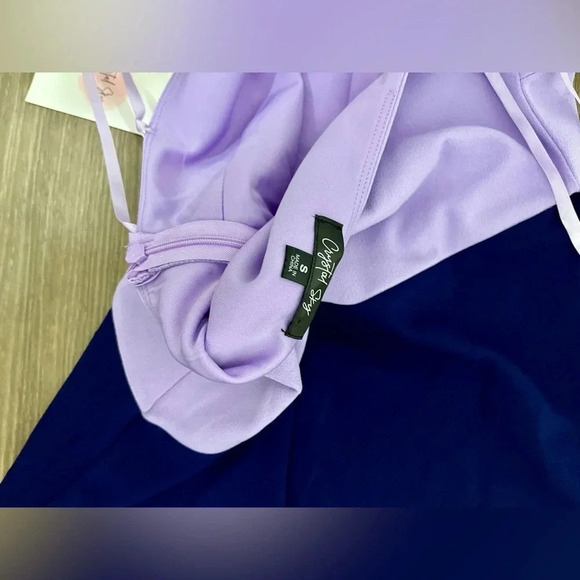 Crystal Sky Bodycon Summer Spring Graduation | Wedding Guest Dress Size: Small - Picture 7 of 8